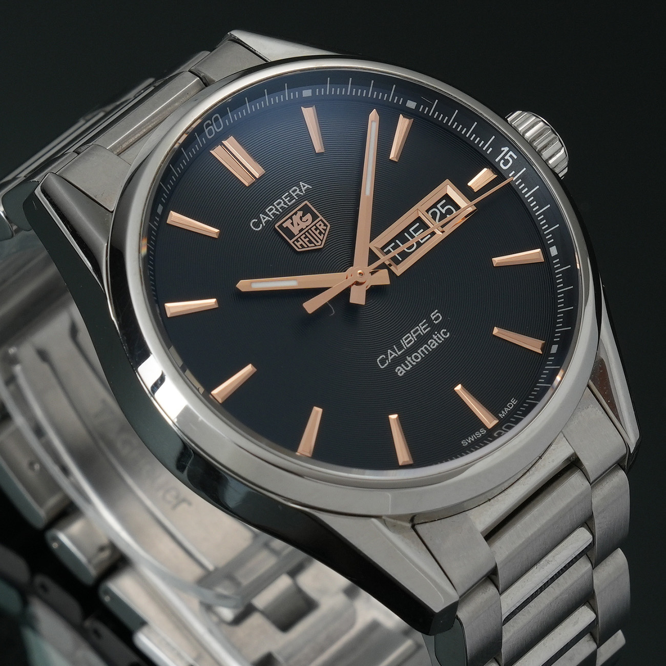 TAG Heuer(USED)태그호이어 까레라 데이데이트 WAR201C